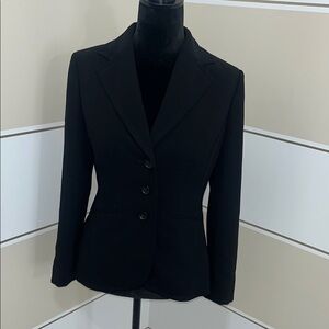 Ann Taylor Elegant Black Blazer